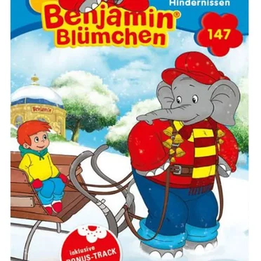 Benjamin Blümchen, Folge 147: Schlittenfahrt mit Hindernissen by Benjamin Blümchen - album cover
