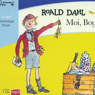 Moi, Boy by Roald Dahl - album cover