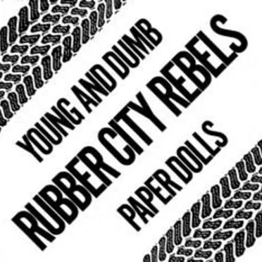 Young & Dumb by Rubber City Rebels - album cover
