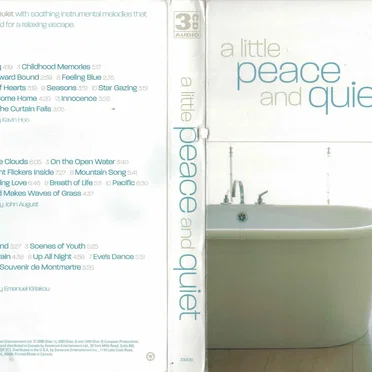 A Little Peace and Quiet by Various Artists - album cover