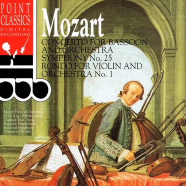 Concerto for Bassoon & Orchestra / Symphony no. 25 / Rondo for Violin & Orchestra