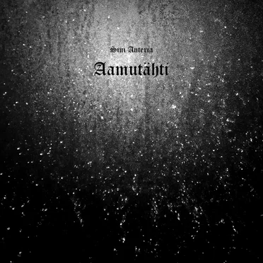 Aamutähti by Sini Auteria - album cover