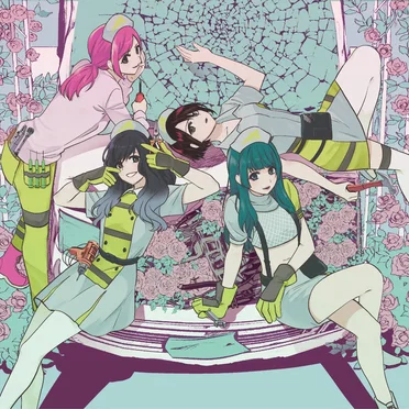 DAMAGE~幸∞~ by MARKET SHOP STORE - album cover