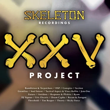 Skeleton XXV Project by Various Artists - album cover