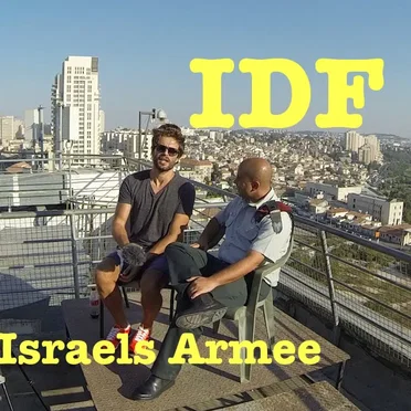 Jung & Naiv #206, „in Israel: Israels Armee IDF“ by Tilo Jung - album cover