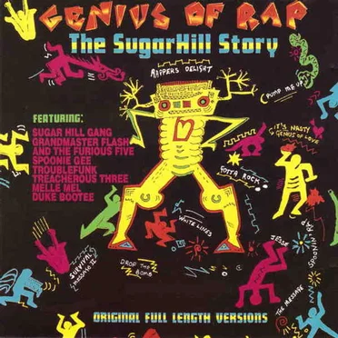 Genius of Rap: The Sugarhill Story by Various Artists - album cover