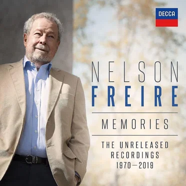 Memories: The Unreleased Recordings 1970–2019 by Nelson Freire - album cover