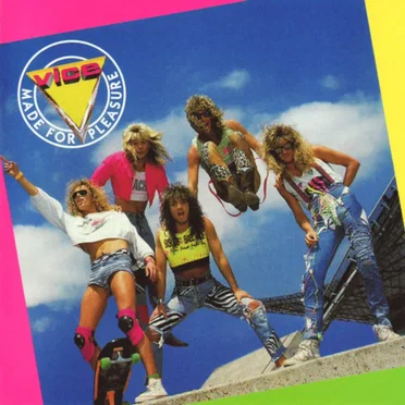 Made for Pleasure by Vice - album cover