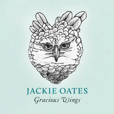 Gracious Wings by Jackie Oates - album cover
