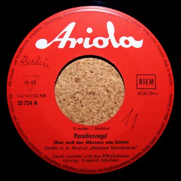 Paradiesvogel / Frauen sind schwer zu durchschauen