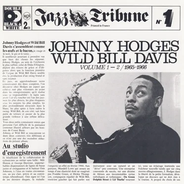 Johnny Hodges and Wild Bill Davis, Volume 1–2 (1965–1966)