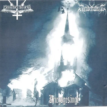 Kriegsgesänge by Bunkerkrieg - album cover