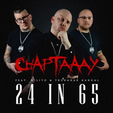 24 In 65 by Chaptaaay - album cover