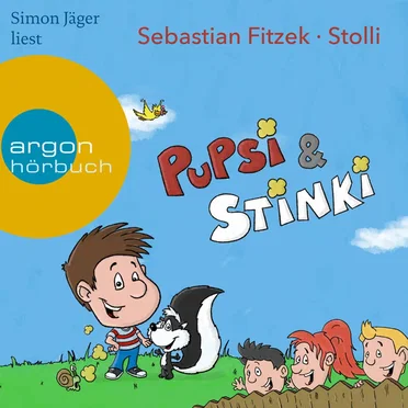 Pupsi und Stinki by Sebastian Fitzek - album cover