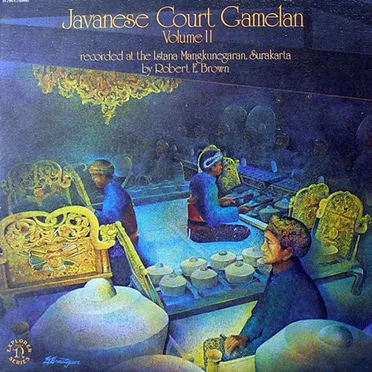 Javanese Court Gamelan, Volume II by Various Artists - album cover