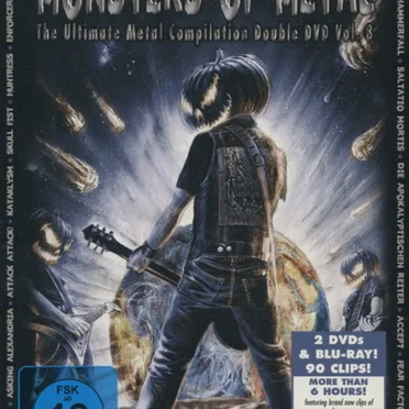 Monsters of Metal, Vol. 8 by Various Artists - album cover