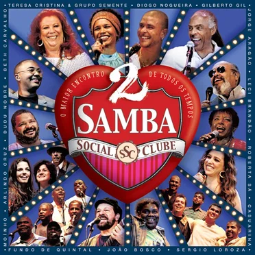 Samba Social Clube - Vol. 2 by Various Artists - album cover