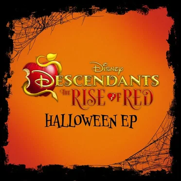 Descendants: The Rise of Red - Halloween EP by Various Artists - album cover