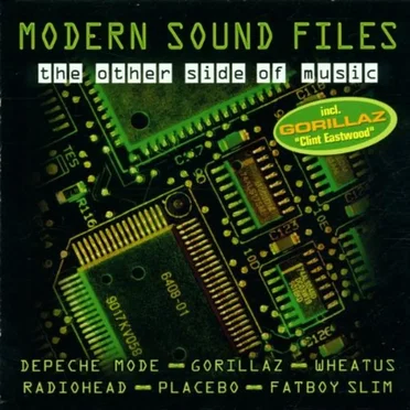 Modern Sound Files: The Other Side of Music by Various Artists - album cover