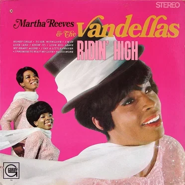 Ridin' High by Martha Reeves & the Vandellas - album cover