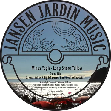 Long Shore Yellow by Minus Yogis - album cover