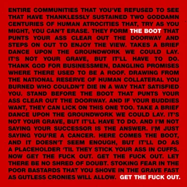 The Boot (GTFO) by Timeshares - album cover