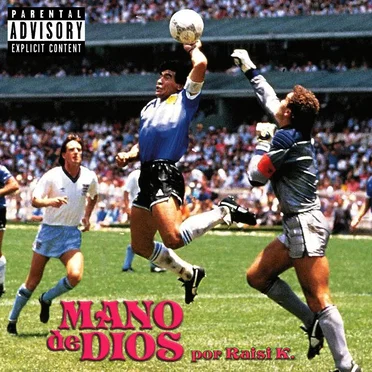Mano de Dios by Raisi K. - album cover