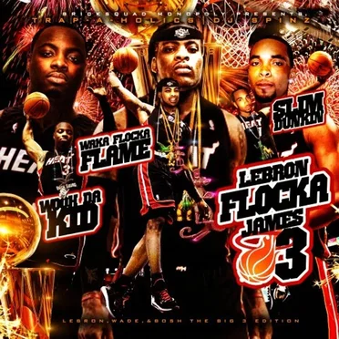 LeBron Flocka James 3 by Waka Flocka Flame - album cover