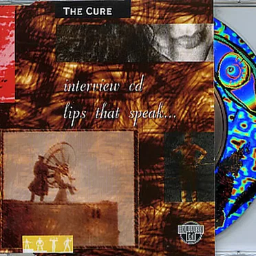 Interview CD: Lips That Speak… by The Cure - album cover