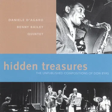 Hidden Treasures by Daniele D'Agaro & Benny Bailey Quintet - album cover