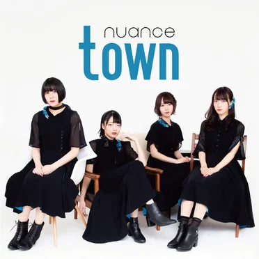 town by nuance - album cover