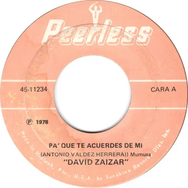 Pa’ que te acuerdes de mi / Cruz de olvido