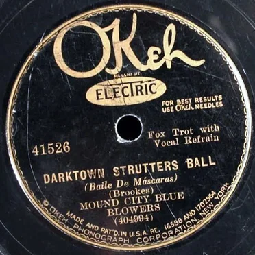 Darktown Strutters Ball / You Rascal You