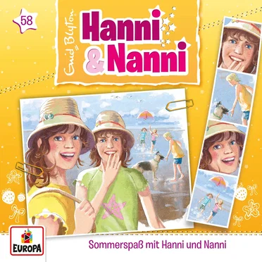 Hanni und Nanni 58: Sommerspaß mit Hanni und Nanni by Enid Blyton - album cover