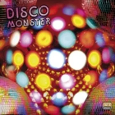 Disco Monster by Gilles Cardoni - album cover