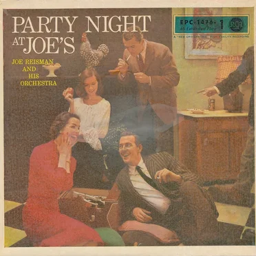 Party Night at Joe's by Joe Reisman And His Orchestra - album cover