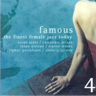 Famous 4: The Finest Female Jazz Today by Various Artists - album cover
