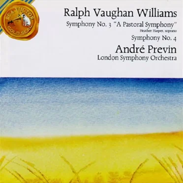 Symphony no. 3 "A Pastoral Symphony" / Symphony no. 4