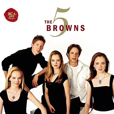The 5 Browns by The 5 Browns - album cover