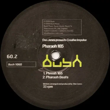 Pharaoh 165 by Dan Jones Presents Creative Impulse - album cover