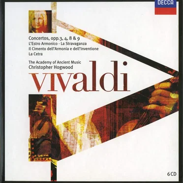 Concertos, op. 3, 4, 8 & 9