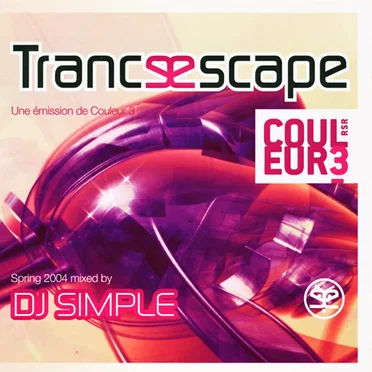 Tranceescape Spring 2004 by DJ Simple - album cover