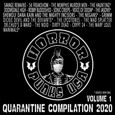 Quarantine Compilation 2020, Volume 1 by Various Artists - album cover