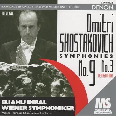 Symphonies No. 3 The First Of May No. 9
