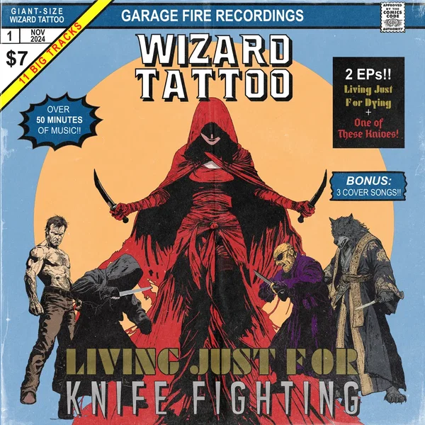 Living Just for Knife Fighting