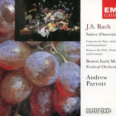 Suites / Concerto for Flute, Violin and Harpsichord