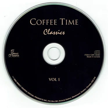 Coffee Time Classics, Vol 1 by Various Artists - album cover
