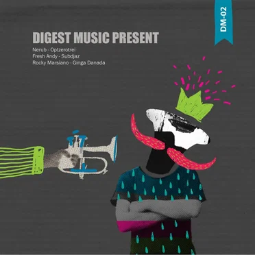 Digest Music, Vol. 2 by Various Artists - album cover