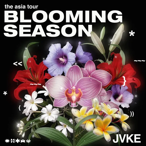 the asia tour: blooming season