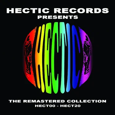 Hectic Records Presents The Remastered Collection (HECT00 - HECT20) by Various - album cover